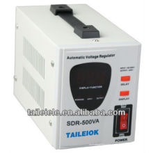 SDR Serie vollautomatischer Spannungsregler SDR-500VA 220vhome Spannungsstabilisator